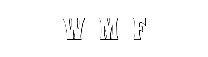 ConcaveTuscanBeveled  Free Fonts Download