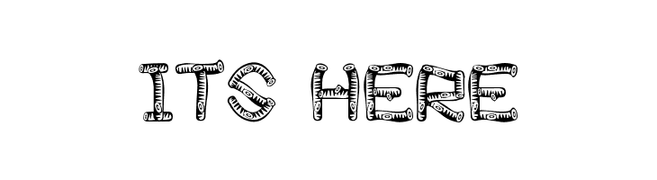 wood-sticks  Free Fonts Download