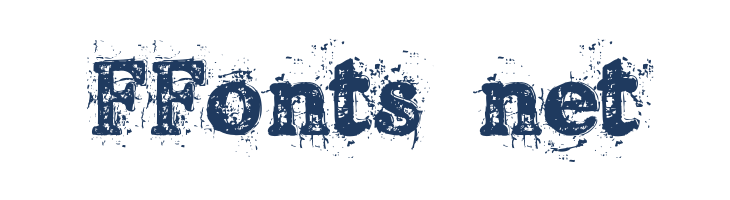 Old printing press_FREE-version font — Lorem ipsum body text preview