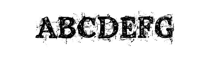 Old printing press_FREE-version  Free Fonts Download