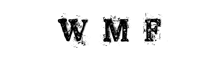 Old printing press_FREE-version  Free Fonts Download