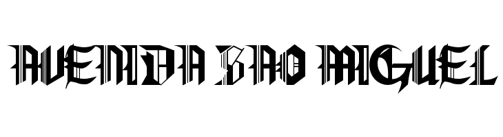 Gotham Lullaby  Free Fonts Download