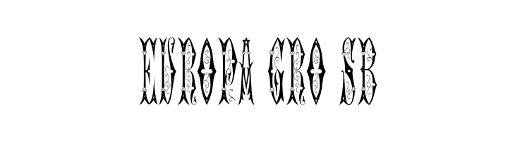 Sajou Fancy Gothic  Free Fonts Download