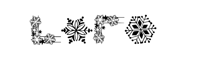 ryp_snowflake1  Free Fonts Download