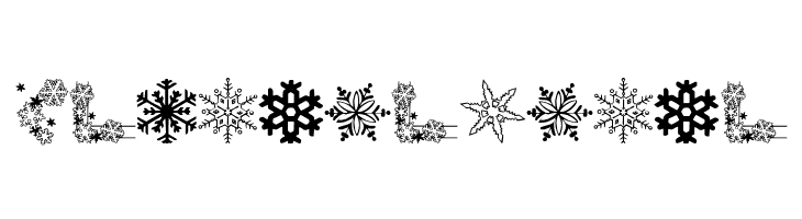 ryp_snowflake1  Free Fonts Download