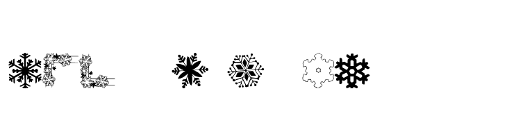 ryp_snowflake1  Free Fonts Download