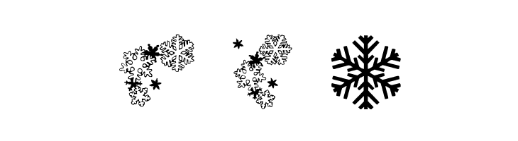ryp_snowflake1  Free Fonts Download