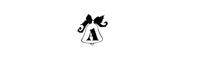 ryp_xmasbells  Free Fonts Download