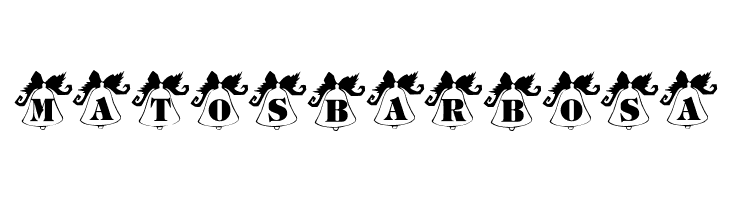 ryp_xmasbells  Free Fonts Download