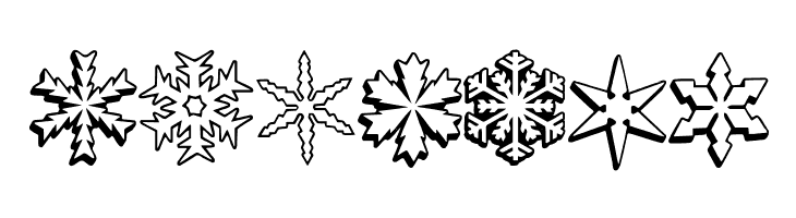 ryp_sflake2  Free Fonts Download