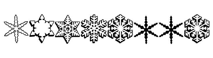 ryp_sflake2  Free Fonts Download