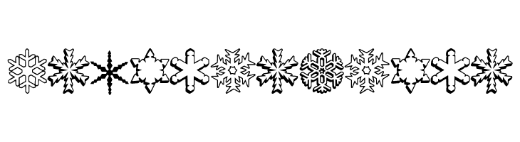 ryp_sflake2  Free Fonts Download