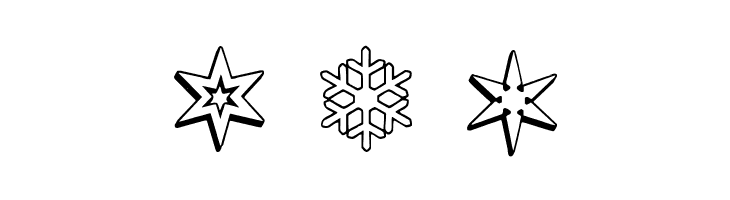 ryp_sflake2  Free Fonts Download