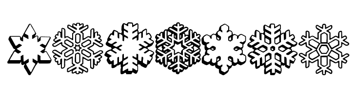 ryp_sflake5  Free Fonts Download