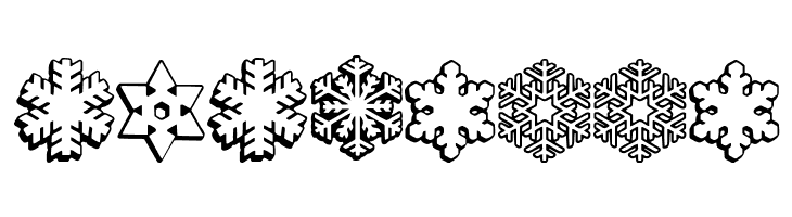 ryp_sflake5  Free Fonts Download