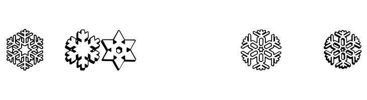 ryp_sflake5  Free Fonts Download