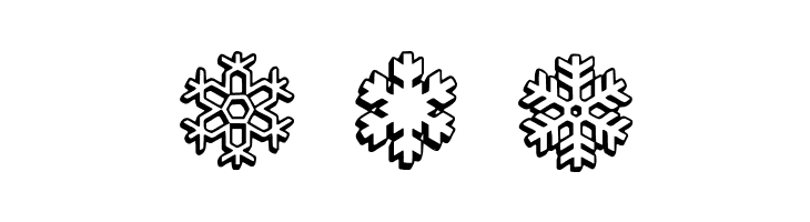 ryp_sflake5  Free Fonts Download