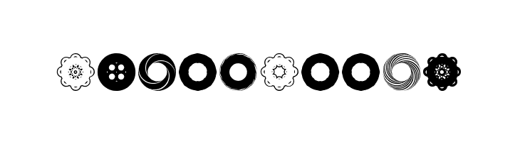 Fluid Spiral  Free Fonts Download