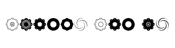 Fluid Spiral  Free Fonts Download