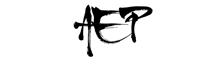 HL Thuphap 1BK upgrade  Free Fonts Download