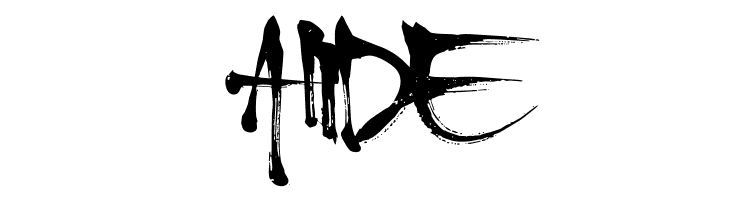 HL Thuphap 1BK upgrade  Free Fonts Download