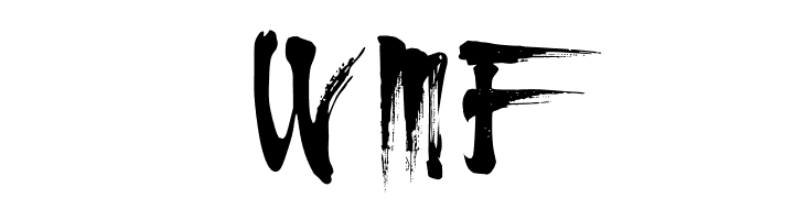 HL Thuphap 1BK upgrade  Free Fonts Download