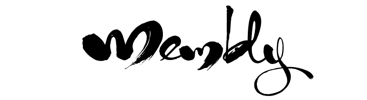 UTM ThuPhap Thien An  Free Fonts Download