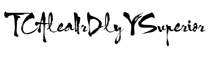 HL Thu phap  Free Fonts Download