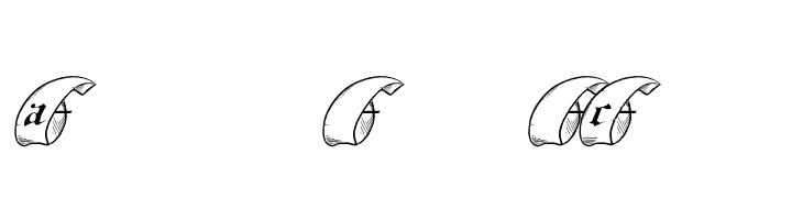 (KING ARTHUR)  Free Fonts Download