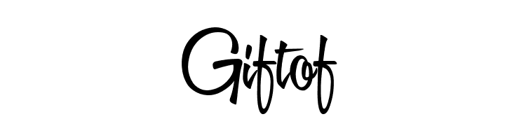 Giftof HL Netco 1BK Font