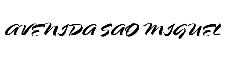 HL Brush 2BK  Free Fonts Download