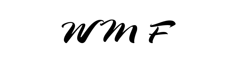 HL Brush 2BK  Free Fonts Download