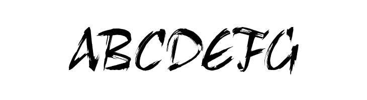 HL Brush 1BK  Free Fonts Download