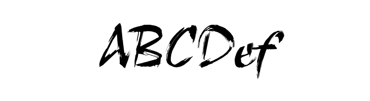 HL Brush 1BK  Free Fonts Download