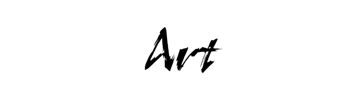 HL Brush 1BK  Free Fonts Download