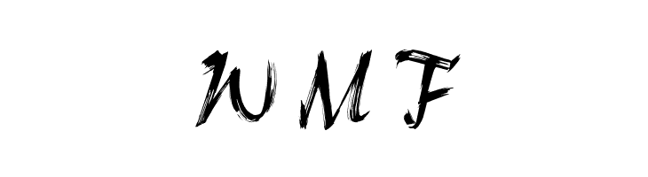 HL Brush 1BK  Free Fonts Download