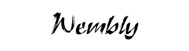 HL Brush 1BK  Free Fonts Download