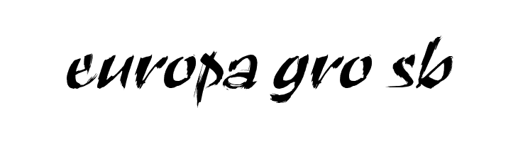 HL Brush 1BK  Free Fonts Download