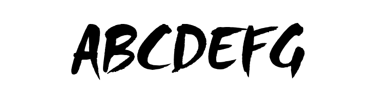 HL Brush 3BK  Free Fonts Download