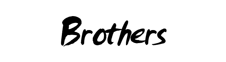 HL Brush 3BK  Free Fonts Download