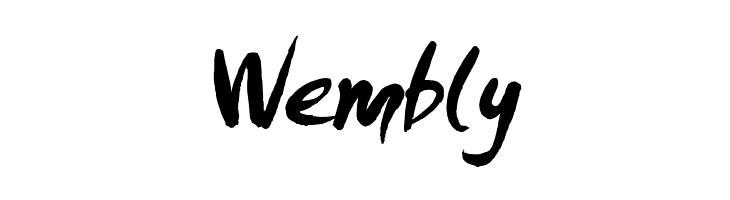 HL Brush 3BK  Free Fonts Download