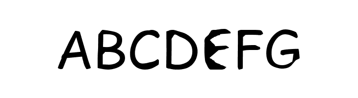 FKR SlurrLife Medium  Free Fonts Download