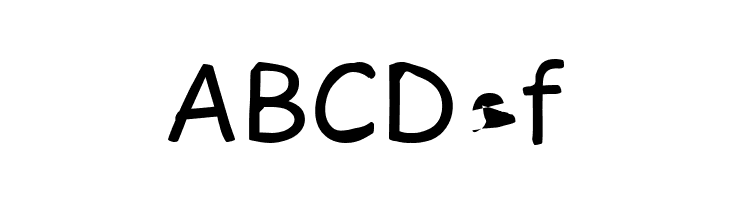 FKR SlurrLife Medium  Free Fonts Download