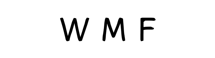 FKR SlurrLife Medium  Free Fonts Download