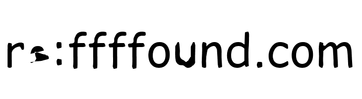 FKR SlurrLife Medium  Free Fonts Download