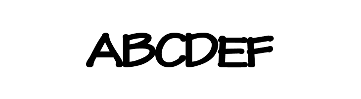 HL Comic1 Normal  Free Fonts Download