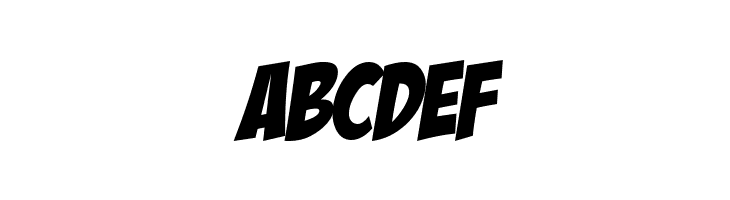 HL ComicBoom  Free Fonts Download