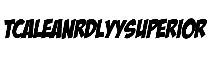 HL ComicBoom  Free Fonts Download