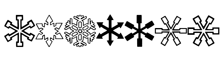 ryp_sflake8  Free Fonts Download