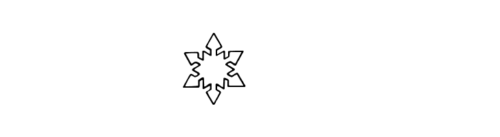 ryp_sflake8  Free Fonts Download